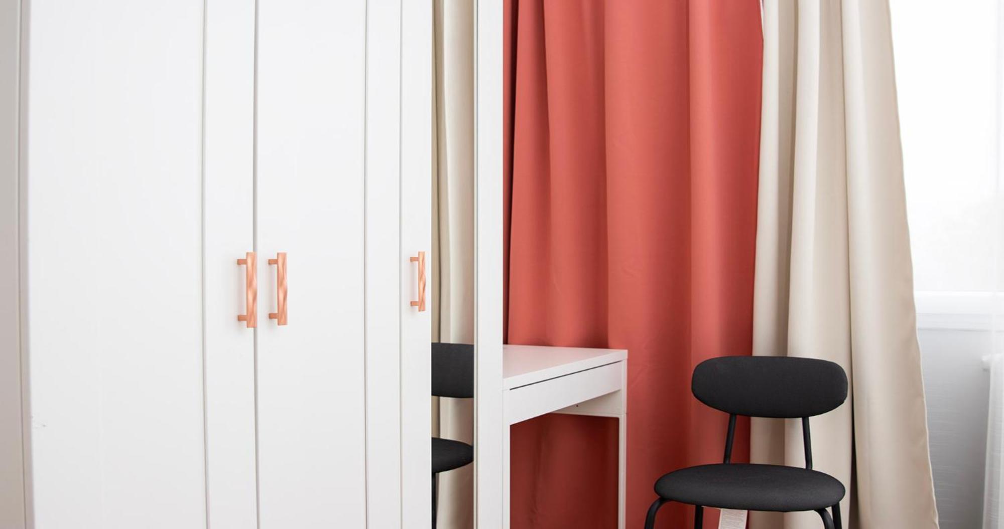 Apartment White Door