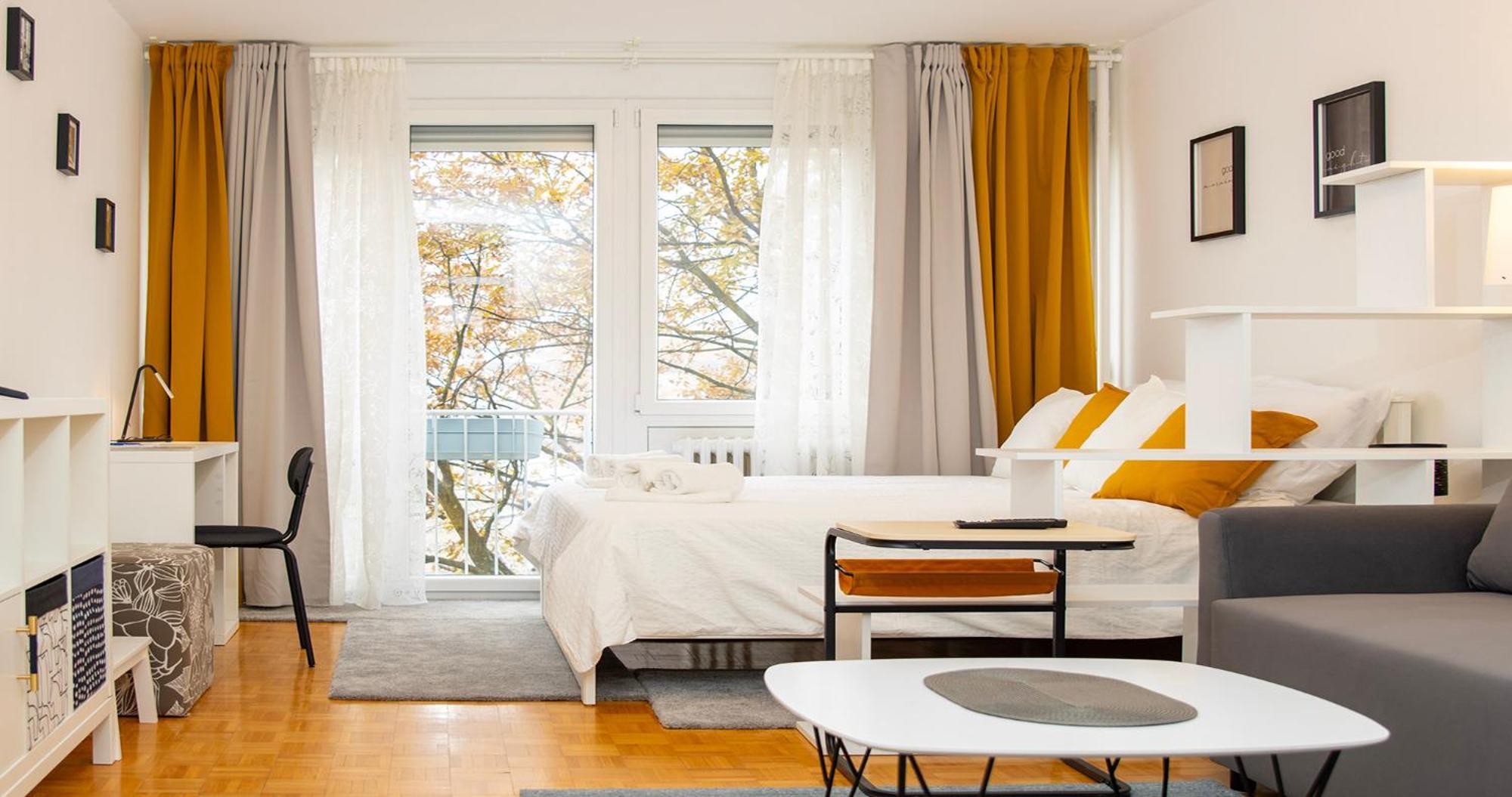 Apartment White Door